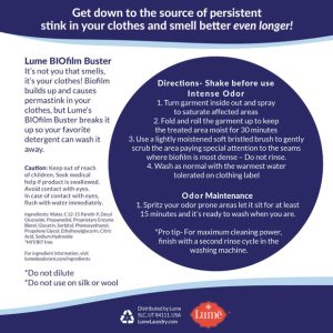 Biofilm Buster | Laundry Sink Soak