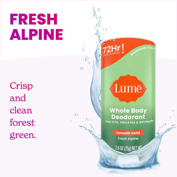 Bar-of-Lume-fresh-alpine-scented-solid-deodorant-stick-and-the-text_-fresh-alpine-crisp-and-clean-forest-green-1.png