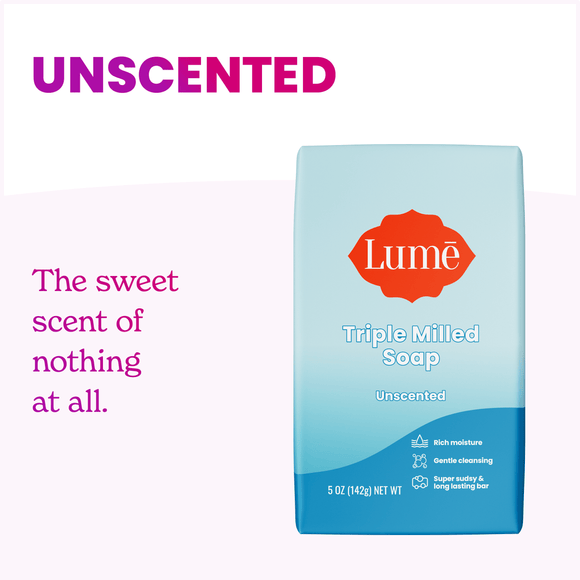 Blue-and-light-blue-Lume-unscented-soap-bar-next-to-text-that-says_-Unscented-the-sweet-scent-of-nothing-at-all-2.png