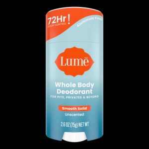 Unscented | Solid Deodorant Stick