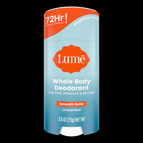 Unscented | Solid Deodorant Stick