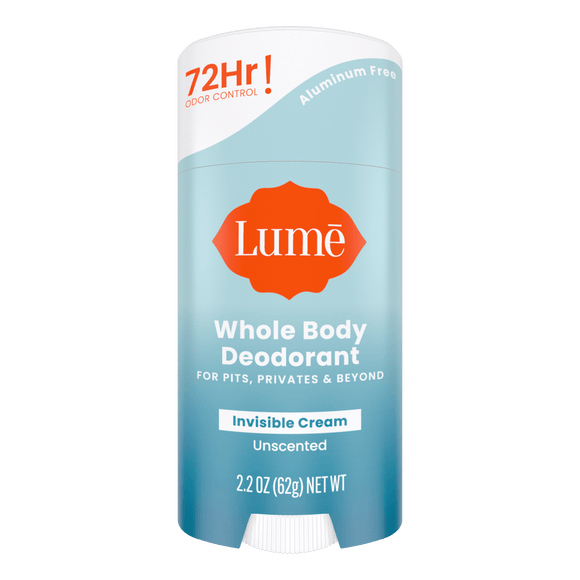 Unscented | Cream Deodorant Stick