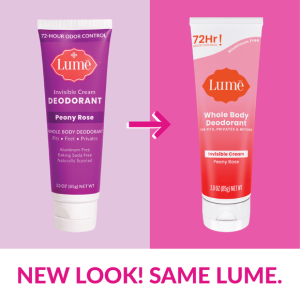 Peony Rose | Cream Deodorant Tube