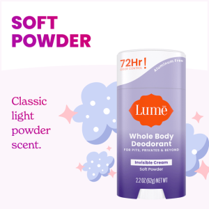 Soft Powder | Cream Deodorant Stick