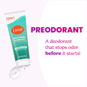 Minted Cucumber | Cream Deodorant Tube