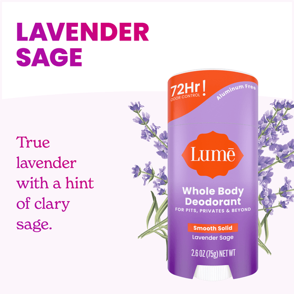 Lume-lavender-sage-solid-deodorant-on-purple-flowers-and-the-text_-Lavender-sage-true-lavender-with-a-hint-of-clary-sage-1.png