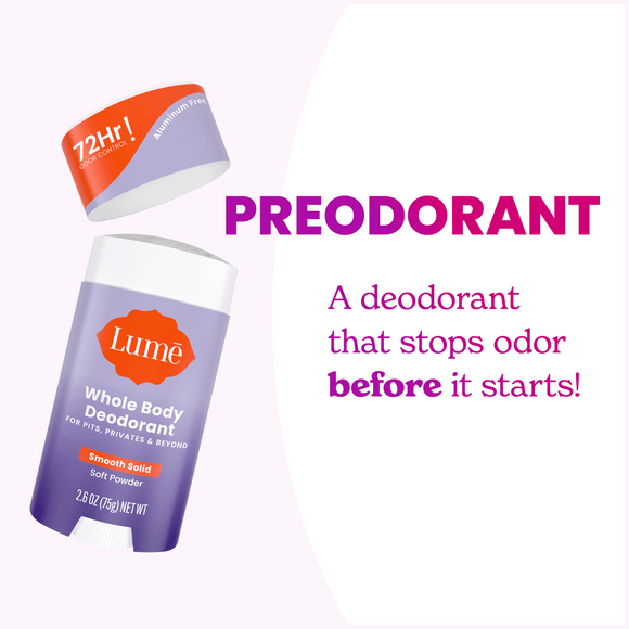 Open-Lume-Soft-Powder-scented-solid-Deodorant-and-the-text_-Pre-odorant-a-deodorant-that-stops-odors-before-they-start-1.png