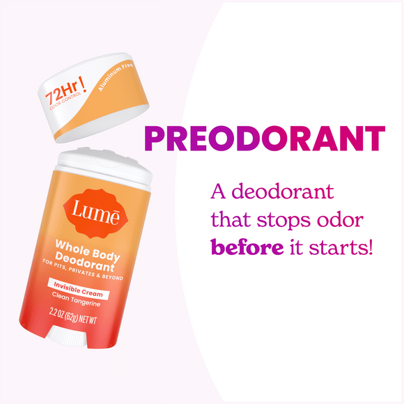 Open-Lume-clean-tangerine-scented-cream-deodorant-and-the-text_-Pre-odorant-a-deodorant-that-stops-odors-before-they-start-1.png