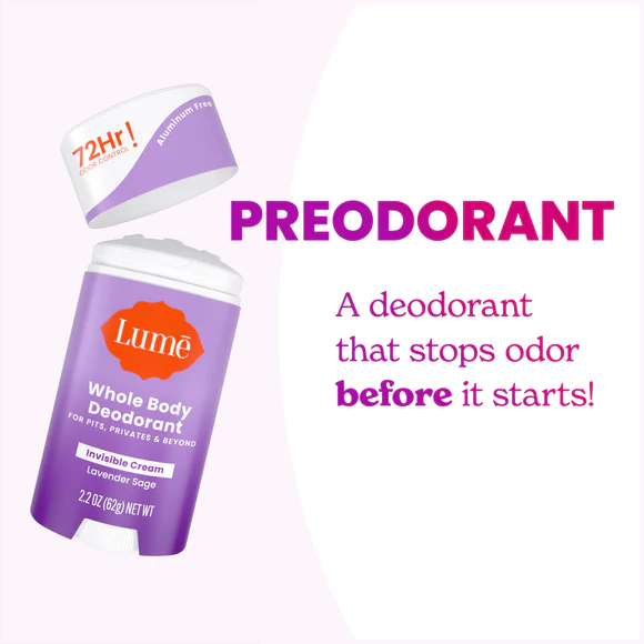 Open-Lume-lavender-sage-scented-cream-deodorant-and-the-text_-Pre-odorant-a-deodorant-that-stops-odors-before-they-start.jpg