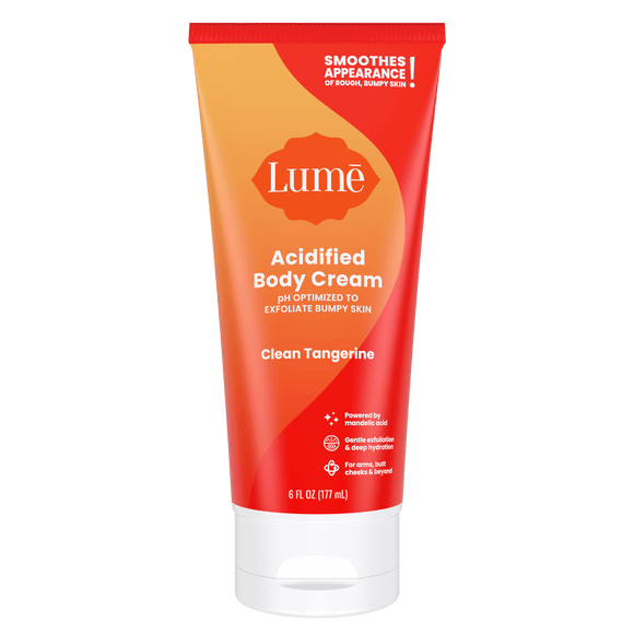 Clean Tangerine | Acidified Body Cream