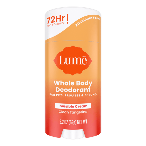 Clean Tangerine | Cream Deodorant Stick
