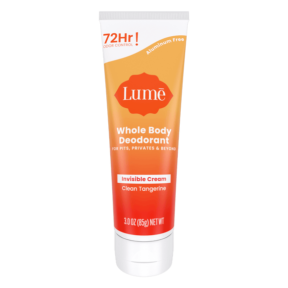 Clean Tangerine | Cream Deodorant Tube