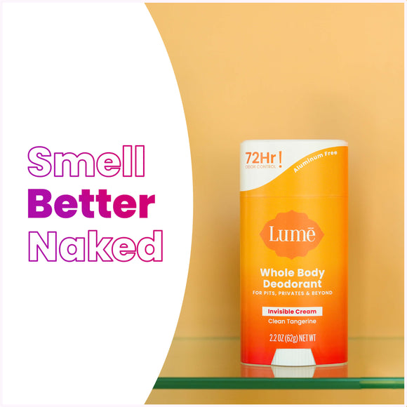 Orange-and-white-Lume-clean-tangerine-scented-cream-deodorant-stick-and-text-that-says_-Smell-better-naked-1.jpg