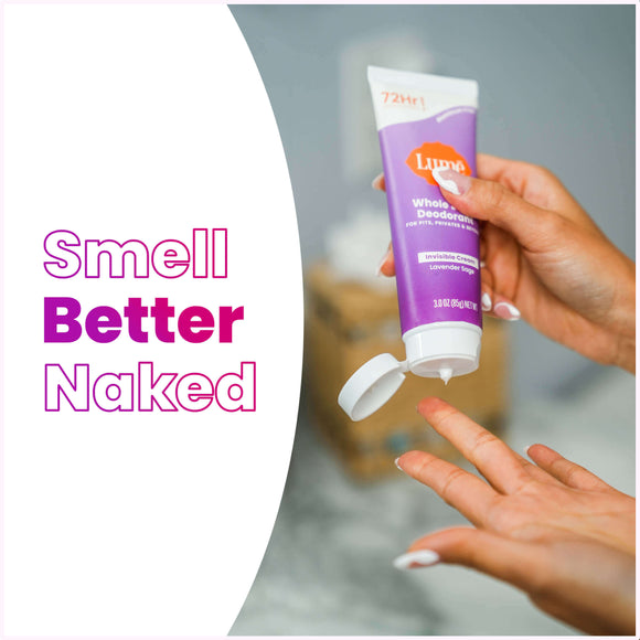 Person-applying-Lume-lavender-sage-cream-deodorant-to-their-left-hand-and-the-text_-smell-better-naked-1.jpg