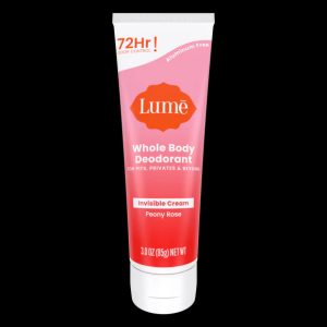 Peony Rose | Cream Deodorant Tube