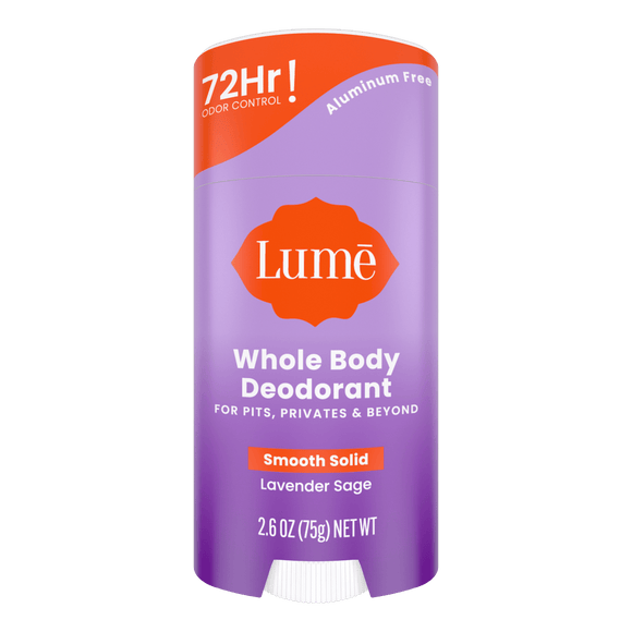 Purple-and-orange-bar-of-Lume-lavender-sage-scented-solid-deodorant-stick-1.png