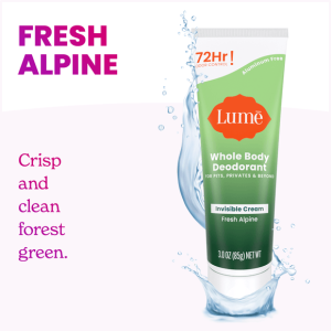 Fresh Alpine | Cream Deodorant Tube