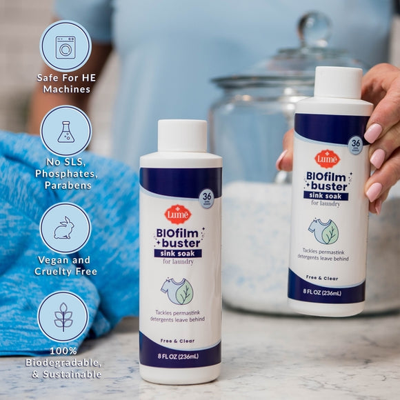 Two-Lume-BioFilm-Buster-Sink-Soak-Bottles-with-text-overlay_-Safe-for-HE-Machines-No-SLS-Phosphates-Parabens-Vegan-and-Cruel.jpg